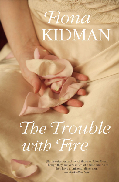 The Trouble with Fire cover